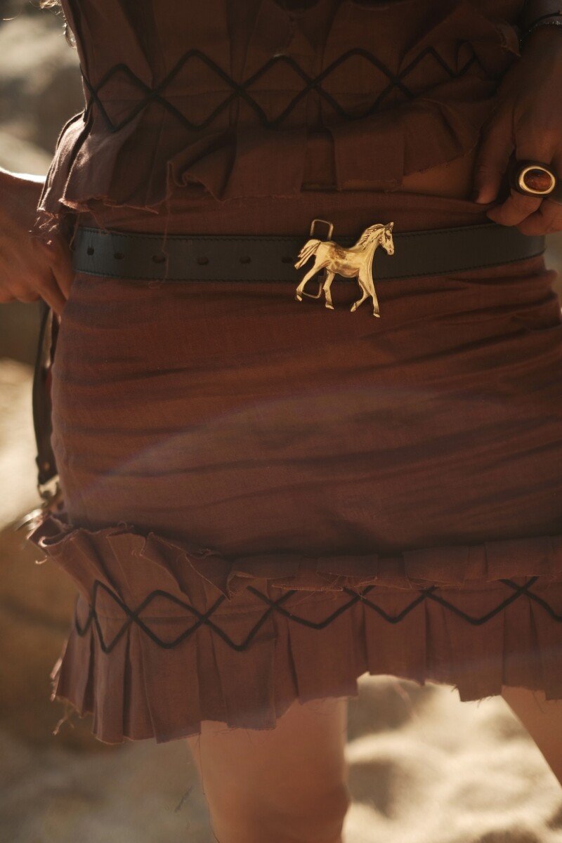 Horsy Belt Negro