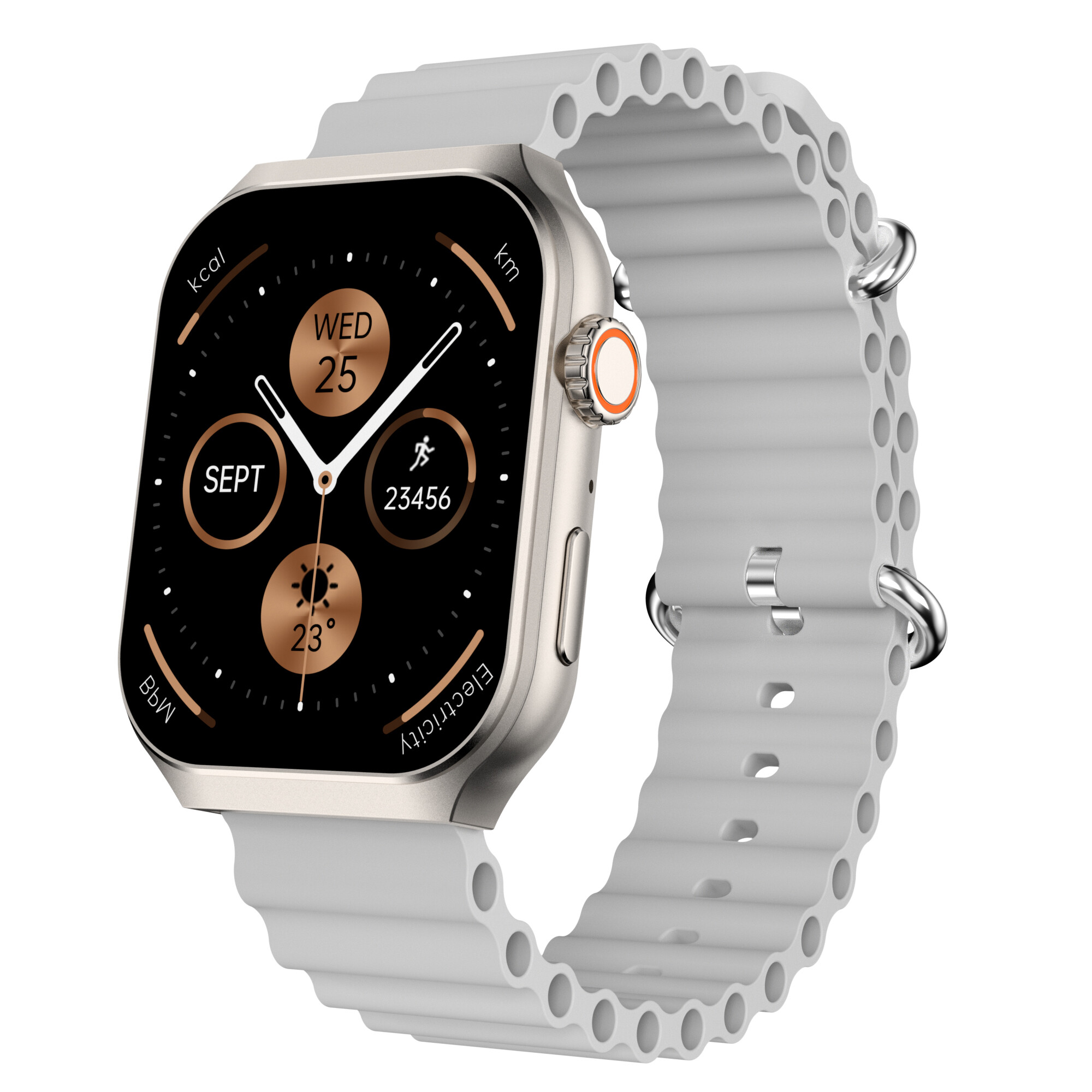 Smartwatch AWSF25 - Aiwatch - Gris — Aiwa Uruguay