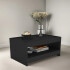 Mesa De Centro Auxiliar Xis Mdp Unsi MESA DE CENTRO AXIS NEGRO
