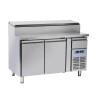 Mostrador refrigerado 2 puertas, con toppinera para sandwich, Coolhead SH 2700 Mostrador refrigerado 2 puertas, con toppinera para sandwich, Coolhead SH 2700