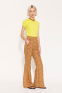 PANTALON GATSBY Camel