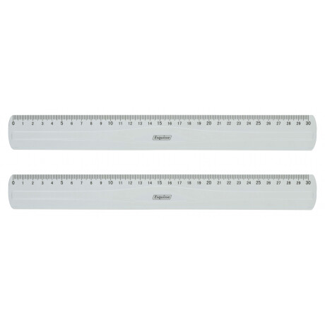 REGLA PLASTICO 30CM 17995 Q468 REGLA PLASTICO 30CM 17995 Q468