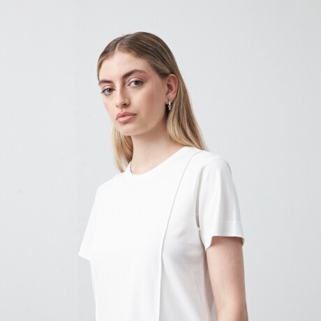 REMERA PADELLA Blanco