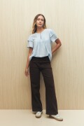 BLUSA NEVI Celeste