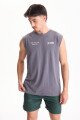 Remera Texas Gris