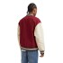 CAMPERA S-XXL ROJO BEIGE