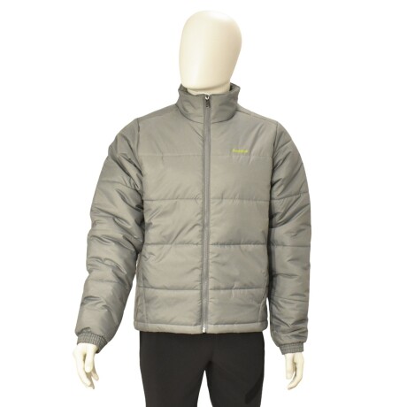 Campera de Abrigo Acolchada Parka p/ Hombre Reebok Global Gris