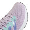 Championes de Mujer Adidas Response Runner Violeta Lavanda - Azul