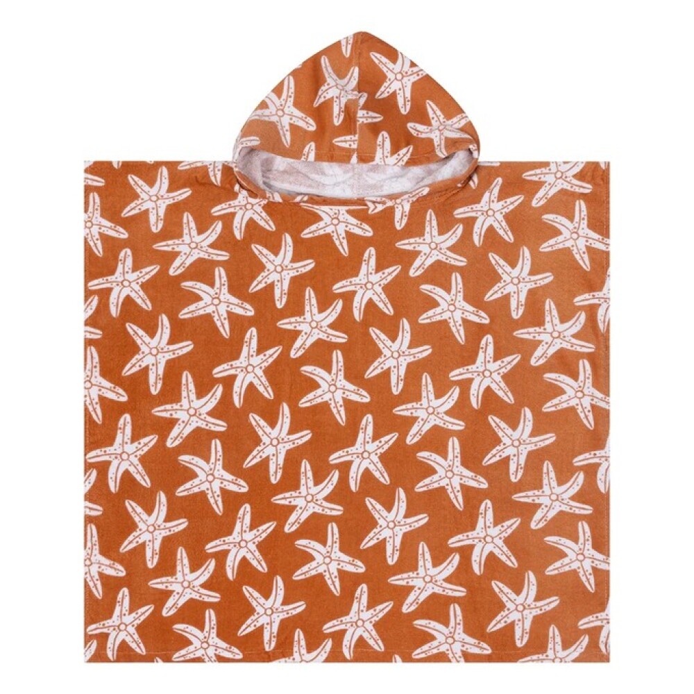 Toalla poncho swim essentials Estrella mar