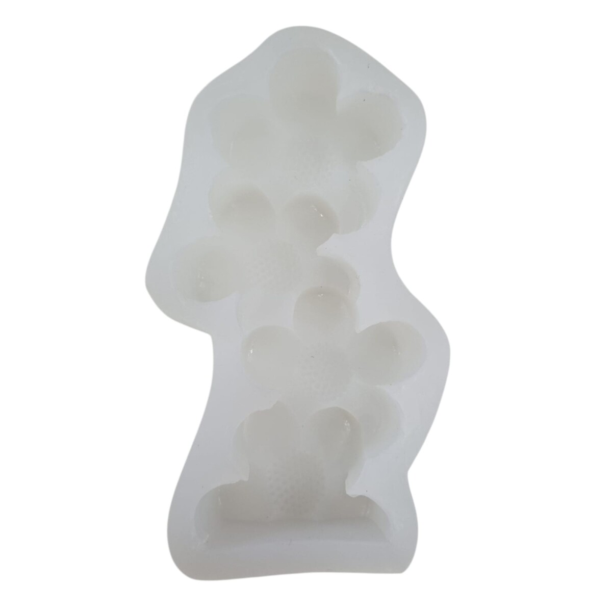 Molde de silicona para jabón y vela 