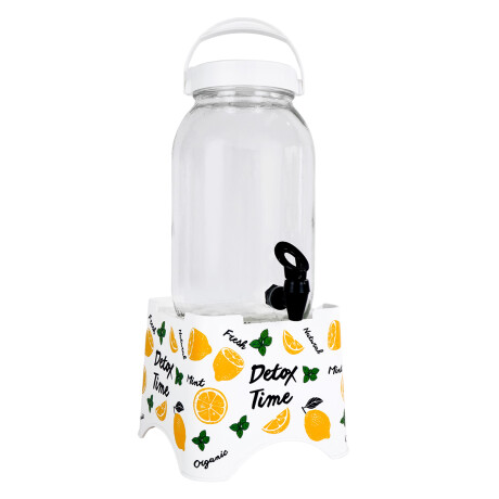 Dispensador de vidrio Herevin 3L Dispensador de vidrio Herevin 3L