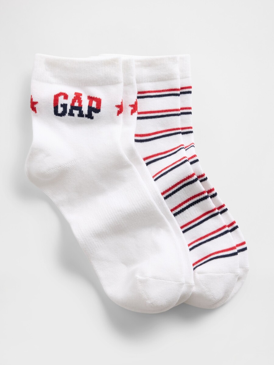 Medias Pack X2 Mujer - Americana 