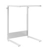 Mesa de arrime para sillón o cama Blanco