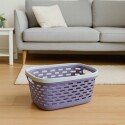 CESTO CANASTO ORGANIZADOR CALADO 24X16X12CM CESTO CANASTO ORGANIZADOR CALADO 24X16X12CM