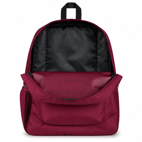 Mochila Escolar Jansport Cross Town Original Unisex Urbana Cherry Lacquer