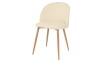 Silla MAYTE en Tela Beige
