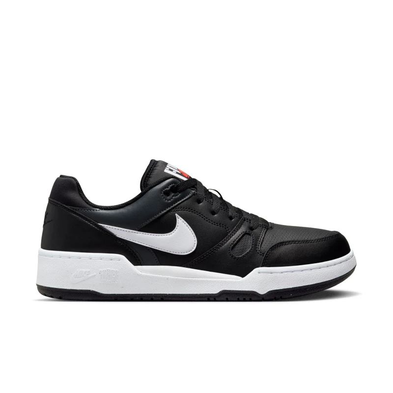 Championes Nike Full Force Lo de Hombre Negro