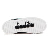 Championes Diadora Bampu Mujer Negro-rosado