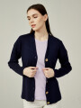 Cardigan Orito Azul Marino