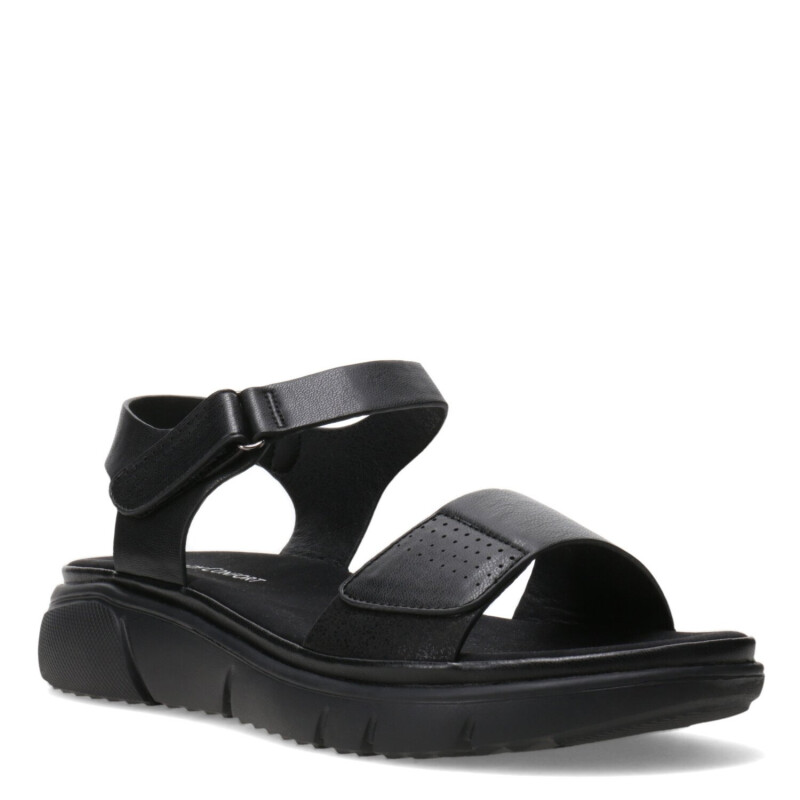 Sandalias de Mujer Lady Confort Tara Con Tira Negro