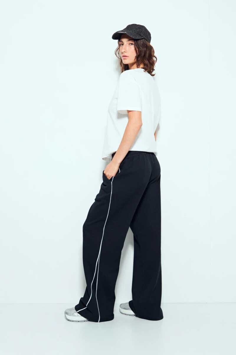 PANTALON PIECE OF CAKE FAGUS Negro