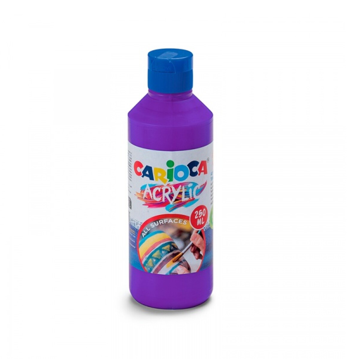 Pintura Acrilica Carioca 250 ml - Violeta 