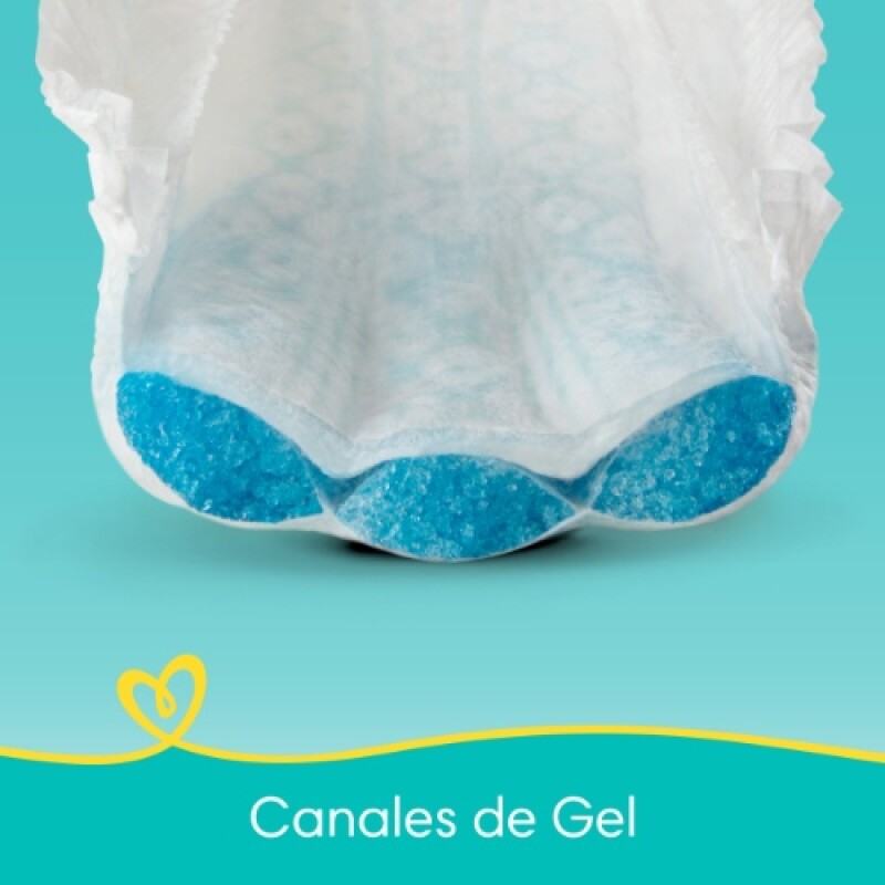 Pañales Pampers Confort Sec P 72 unidades Pañales Pampers Confort Sec P 72 unidades