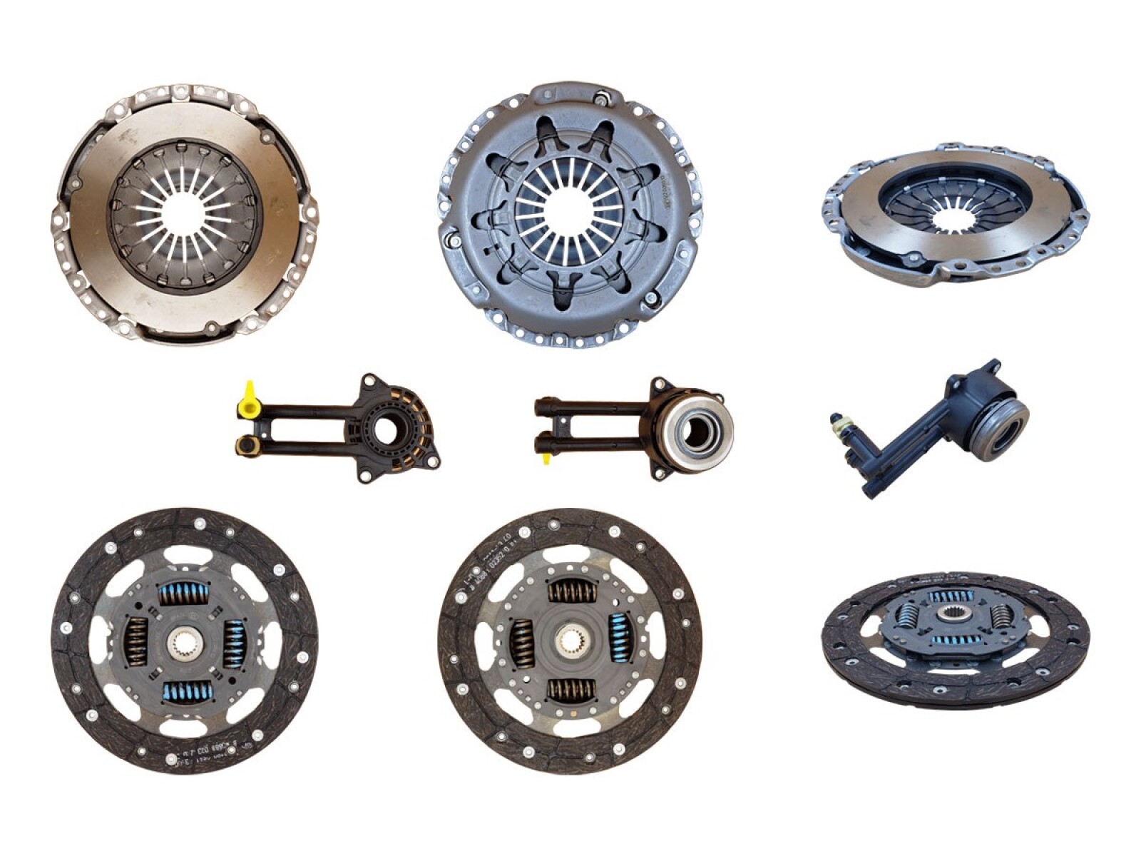 Kit Embrague C/Rod Luk Ford Ecosport/Fiesta/Focus 11-25 Ø220-Est.17 