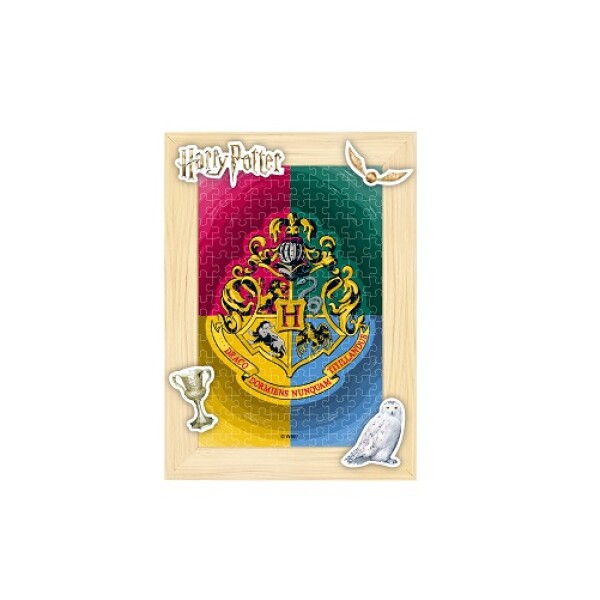 Puzzle escudos Hogwarts 100pcs Puzzle escudos Hogwarts 100pcs