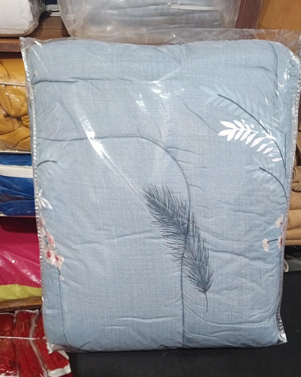 Acolchado Microfibra 1 Plaza - 1 Plaza 