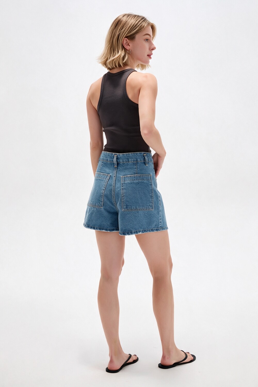 Short Ulvix Azul Medio