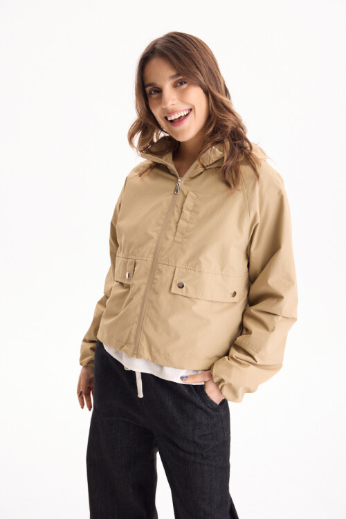Campera Prism Beige