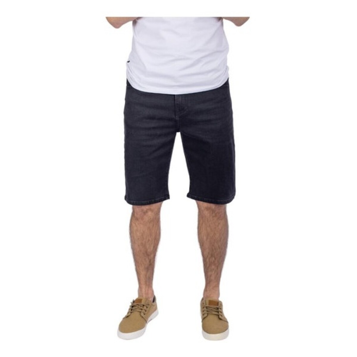 Short bermuda de jeans UFO Jonas Negro - Negro 