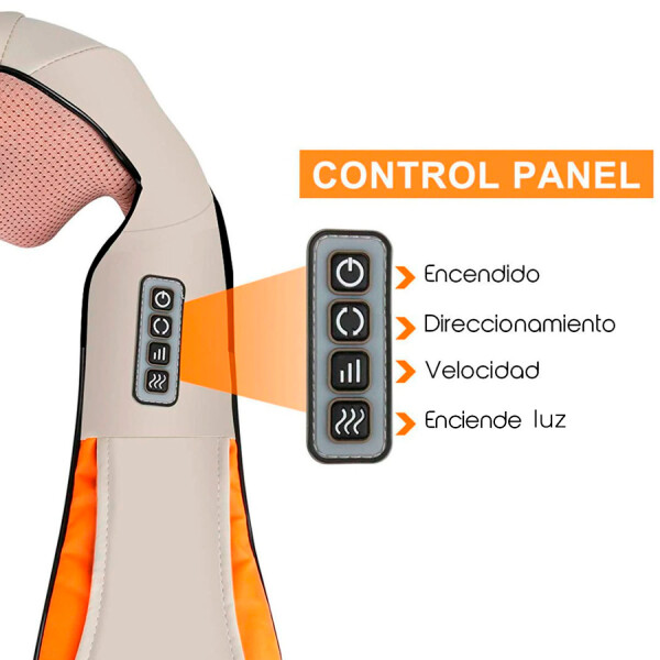 Combo Masajeador De Cuello Shaitsu + Almohada Piernas PK COMBO SHIATSU + ALMOHADA PARA PIERNAS