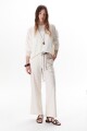 PANTALON LINO LYRIO BEIGE