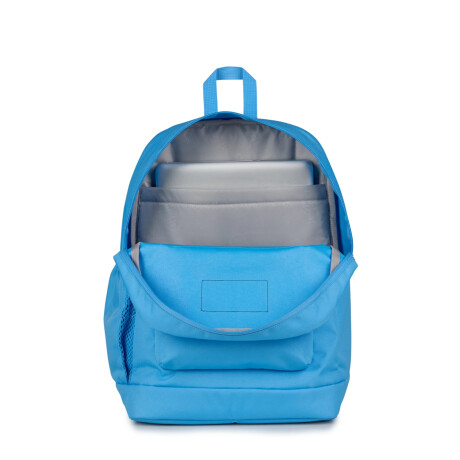 Mochila Escolar p/ Laptop Jansport Cross Town Plus Original Azul Electrico