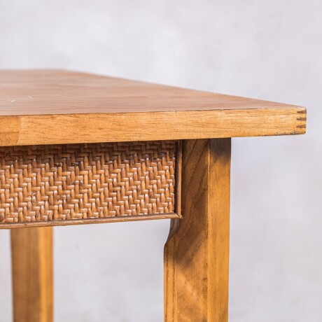 Mesa De Comedor Jacob Teca 85 Cm U