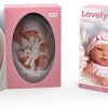 Muñeca OLIVE con accesorios rosa NEWBORN Muñeca OLIVE con accesorios rosa NEWBORN