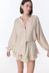 Camisa Kai Beige