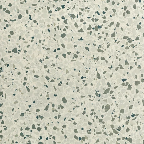 Porcelanato verde mate Tipo Terrazo 60x60Cm piso pared GAMAS DE VERDE