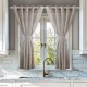 Cortina en Tela Dali set 2 paños 140 x 150 cms BEIGE