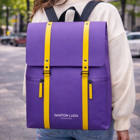 MOCHILA SPLASH 2.0 VIOLETA/AMARILLO 16 GASTON LUGA MOCHILA SPLASH 2.0 VIOLETA/AMARILLO 16 GASTON LUGA