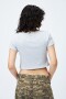 REMERA FORTE Gris Melange