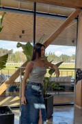Musculosa Relief BLANCO