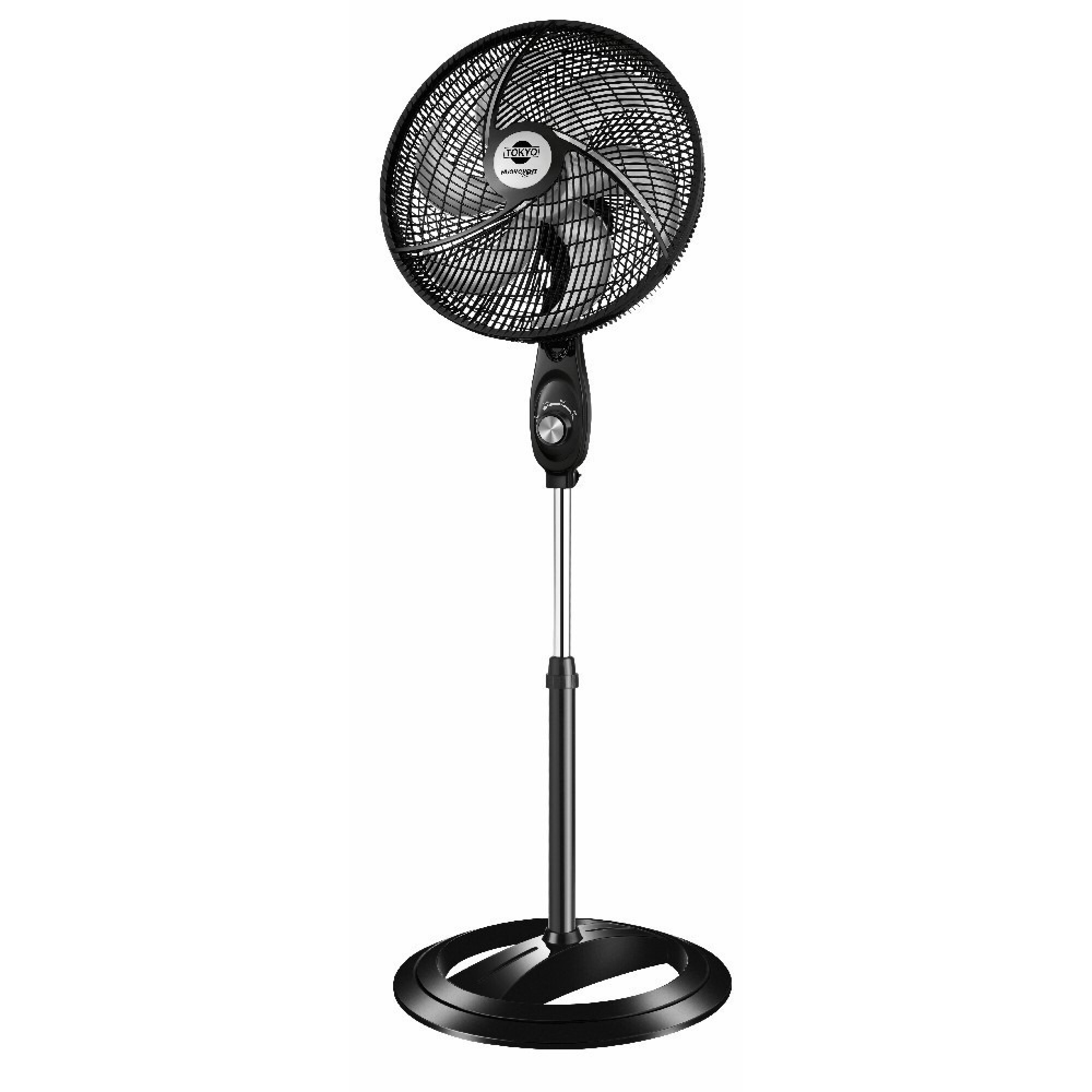 Ventilador de pie Tokyo NUOVOVENT 40 CMS 6 Aspas 140W