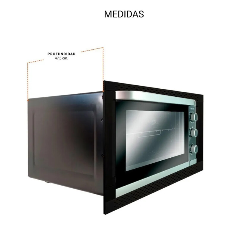 COMBO HORNO DECORATO + CAMPANA PETRA + ANAFE PUNKTAL 848 Combo Horno Decorato + Campana Petra + Anafe Punktal 848