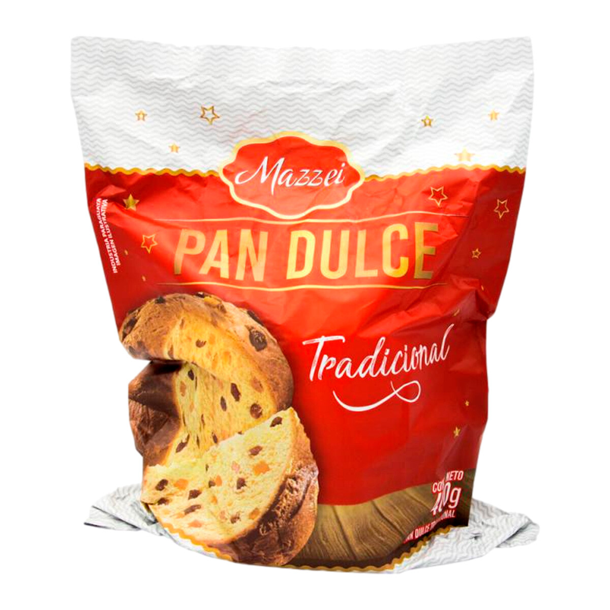 Pan Dulce Mazzei frutas 400g 