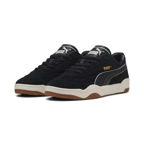 Championes Puma Tifosi Lux Gamuza de Hombre negro