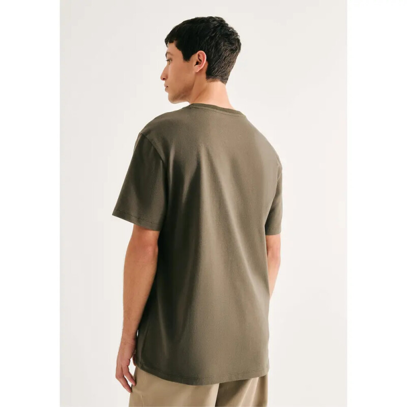CAMISETA MM MASC CINZA ESCURO