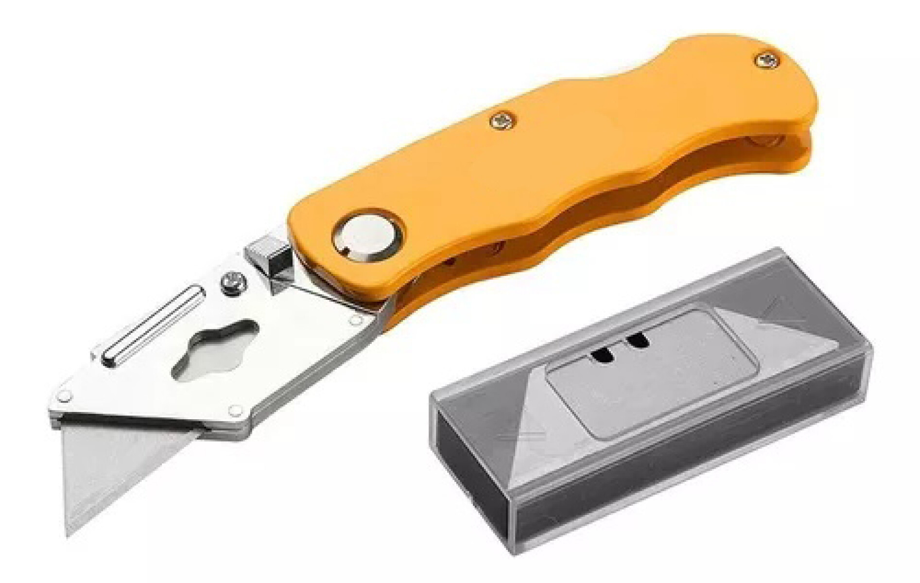 TOLSEN TRINCHETA NAVAJA PROFES.+ 5 HOJAS 61x19MM 